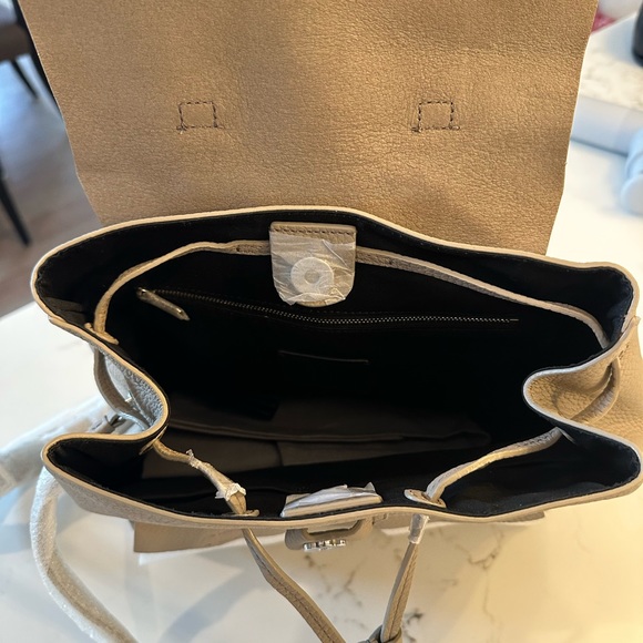 AllSaints Captain Leather Backpack - Picture 5 of 7